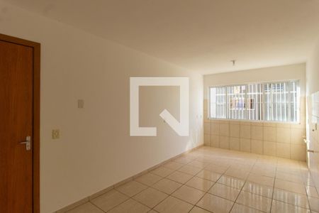 Sala/Cozinha/Área de Serviço de apartamento para alugar com 2 quartos, 49m² em Parque Olinda, Gravataí