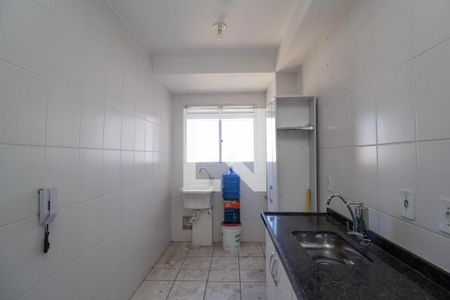Cozinha de apartamento à venda com 2 quartos, 48m² em Jardim Maristela, São Paulo