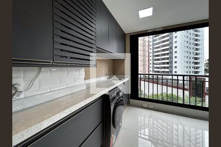 Apartamento para alugar com 81m², 2 quartos e 2 vagasCozinha e Área de Serviço