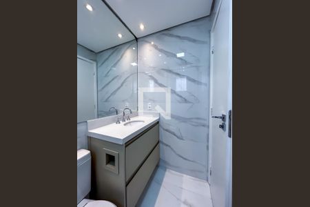 Apartamento para alugar com 81m², 2 quartos e 2 vagasBanheiro da Suíte 1