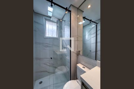 Apartamento para alugar com 81m², 2 quartos e 2 vagasBanheiro da Suíte 1