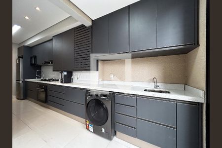 Apartamento para alugar com 81m², 2 quartos e 2 vagasCozinha e Área de Serviço