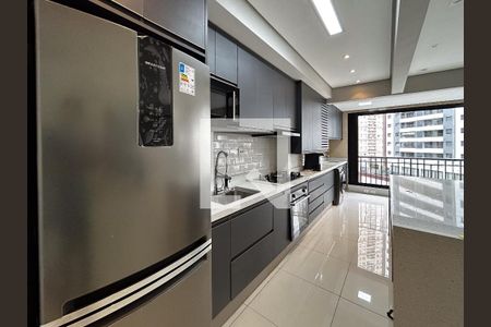 Apartamento para alugar com 81m², 2 quartos e 2 vagasCozinha e Área de Serviço
