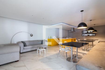 Studio à venda com 30m², 1 quarto e 1 vagaÁrea comum - Espaço Gourmet 1