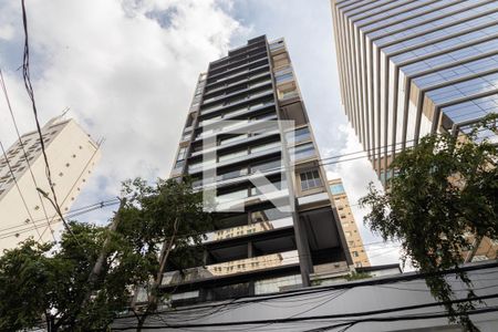 Studio à venda com 30m², 1 quarto e 1 vagaFachada