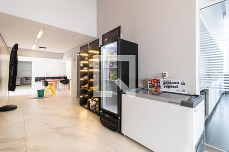 Studio à venda com 30m², 1 quarto e 1 vagaÁrea comum - Mini mercado