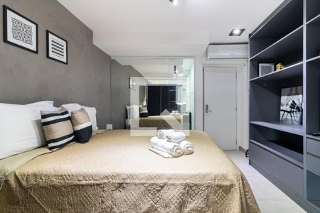 Studio de kitnet/studio à venda com 1 quarto, 30m² em Vila Olímpia, São Paulo