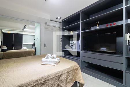Studio de kitnet/studio à venda com 1 quarto, 30m² em Vila Olímpia, São Paulo