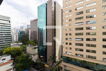 Vista de kitnet/studio à venda com 1 quarto, 30m² em Vila Olímpia, São Paulo