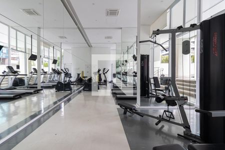 Studio à venda com 30m², 1 quarto e 1 vagaÁrea comum - Academia