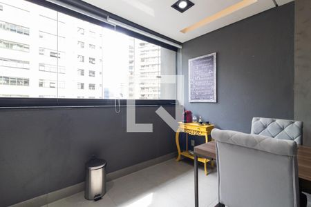 Studio à venda com 30m², 1 quarto e 1 vagaCozinha