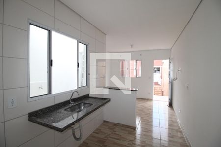 Sala/Cozinha de casa para alugar com 1 quarto, 37m² em Cidade Líder, São Paulo