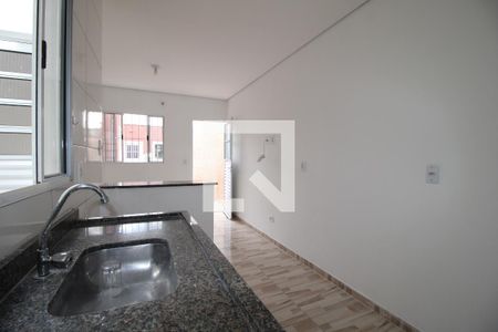 Sala/Cozinha de casa para alugar com 1 quarto, 37m² em Cidade Líder, São Paulo