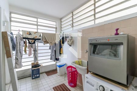 Casa para alugar com 141m², 3 quartos e 2 vagas Casa para alugar com 141m², 3 quartos e 2 vagasÁrea de Serviço