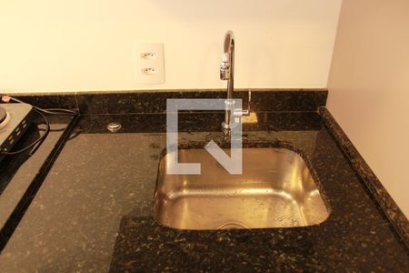 Studio para alugar com 24m², 1 quarto e sem vagaCozinha - Torneira