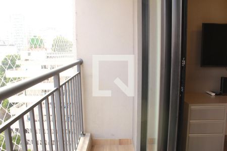 Sacada de kitnet/studio para alugar com 1 quarto, 24m² em Perdizes, São Paulo