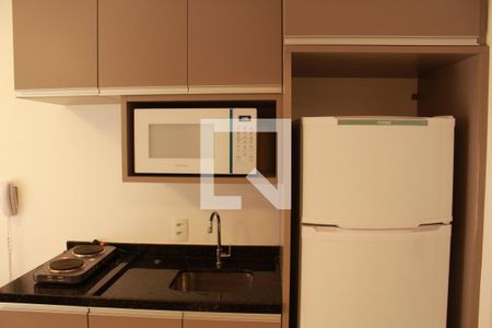 Studio para alugar com 24m², 1 quarto e sem vagaCozinha