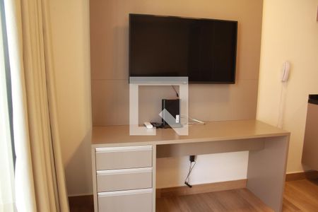 Sala/Quarto de kitnet/studio para alugar com 1 quarto, 24m² em Perdizes, São Paulo