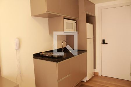 Studio para alugar com 24m², 1 quarto e sem vagaCozinha