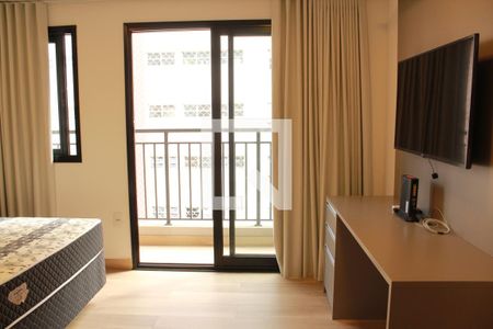 Sala/Quarto de kitnet/studio para alugar com 1 quarto, 24m² em Perdizes, São Paulo