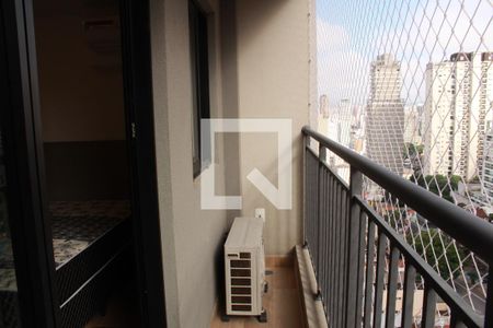 Sacada de kitnet/studio para alugar com 1 quarto, 24m² em Perdizes, São Paulo