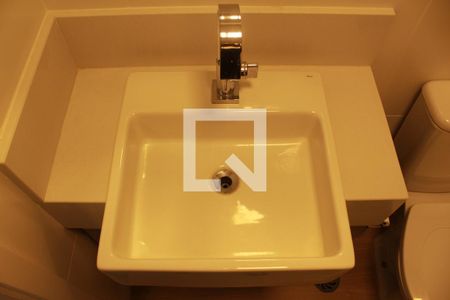 Studio para alugar com 24m², 1 quarto e sem vagaBanheiro - torneira