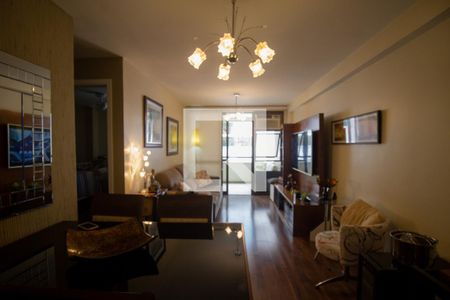 Sala de apartamento à venda com 3 quartos, 82m² em Recreio dos Bandeirantes, Rio de Janeiro