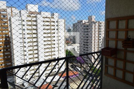 Varanda da Sala de apartamento à venda com 2 quartos, 64m² em Vila Mariana, São Paulo