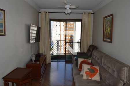Sala de apartamento à venda com 2 quartos, 64m² em Vila Mariana, São Paulo