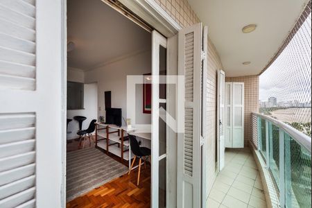 Varanda de apartamento para alugar com 1 quarto, 73m² em José Menino, Santos