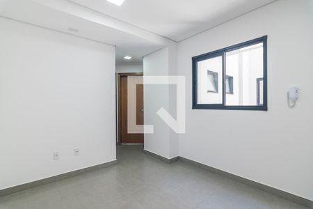 Sala de apartamento para alugar com 2 quartos, 99m² em Campestre, Santo André