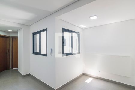 Sala de apartamento para alugar com 2 quartos, 99m² em Campestre, Santo André