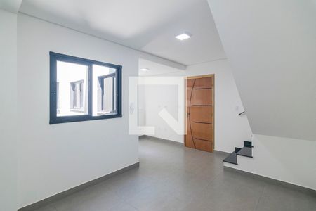 Sala de apartamento para alugar com 2 quartos, 99m² em Campestre, Santo André