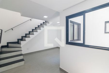 Sala de apartamento para alugar com 2 quartos, 99m² em Campestre, Santo André