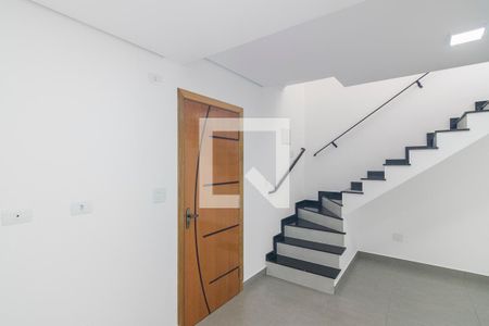 Sala de apartamento para alugar com 2 quartos, 99m² em Campestre, Santo André