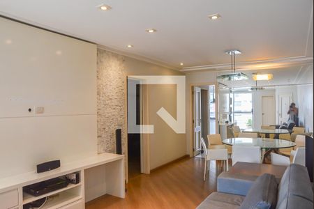 Sala de apartamento à venda com 2 quartos, 133m² em Centro, São Bernardo do Campo