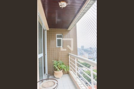 Sacada Sala  de apartamento à venda com 2 quartos, 133m² em Centro, São Bernardo do Campo