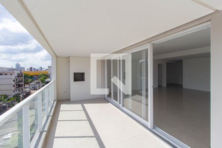 Varanda e Churrasqueira de apartamento à venda com 3 quartos, 281m² em Morro do Espelho, São Leopoldo