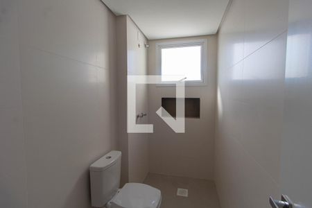 Apartamento à venda com 151m², 3 quartos e 3 vagasBanheiro da Suíte 1