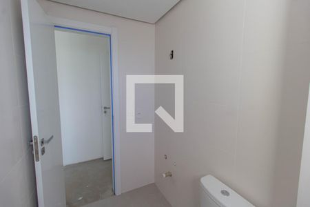 Apartamento à venda com 151m², 3 quartos e 3 vagasBanheiro da Suíte 1