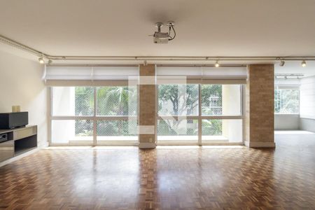 Sala de apartamento à venda com 4 quartos, 291m² em Higienópolis, São Paulo