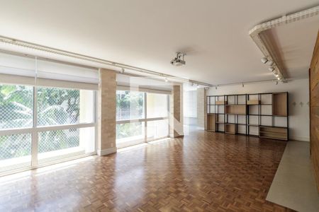 Sala de apartamento à venda com 4 quartos, 291m² em Higienópolis, São Paulo