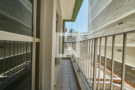 Sala Varanda de apartamento à venda com 2 quartos, 92m² em Maracanã, Rio de Janeiro