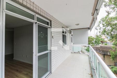 Varanda de apartamento para alugar com 3 quartos, 114m² em Recreio dos Bandeirantes, Rio de Janeiro