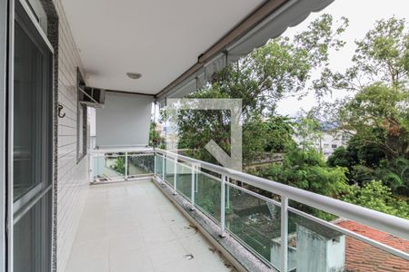 Varanda de apartamento para alugar com 3 quartos, 114m² em Recreio dos Bandeirantes, Rio de Janeiro