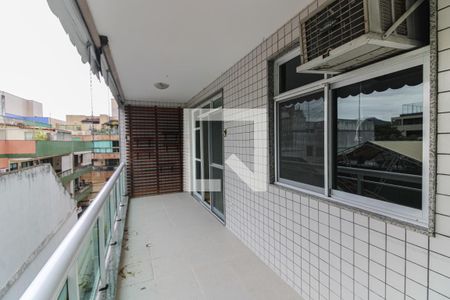Varanda de apartamento à venda com 3 quartos, 114m² em Recreio dos Bandeirantes, Rio de Janeiro
