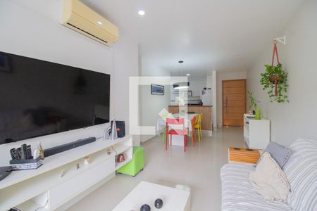 Sala de apartamento para alugar com 3 quartos, 95m² em Recreio dos Bandeirantes, Rio de Janeiro