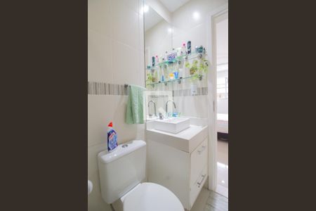 Apartamento à venda com 95m², 3 quartos e 2 vagasBanheiro da Suíte 1