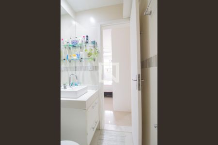 Apartamento à venda com 95m², 3 quartos e 2 vagasBanheiro da Suíte 1