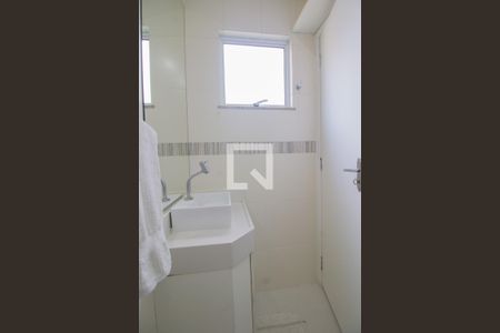 Apartamento à venda com 95m², 3 quartos e 2 vagasBanheiro da Suíte 2